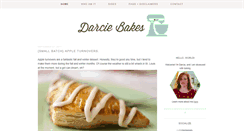 Desktop Screenshot of darciebakes.com